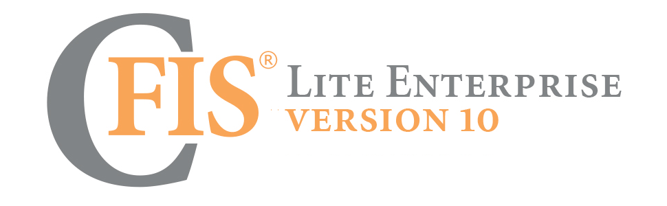 CFIS Lite Enterprise Version 10