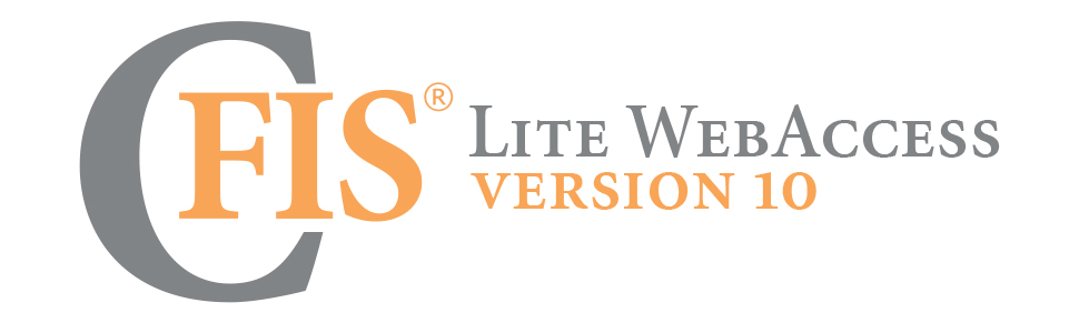 CFIS Lite WebAccess Version 10